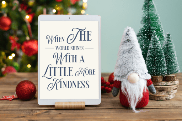 The Warmth of Christmas Font - Image 8