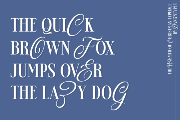The Warmth of Christmas Font - Image 9