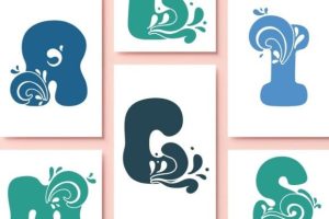 Alternative view of The Wave Font