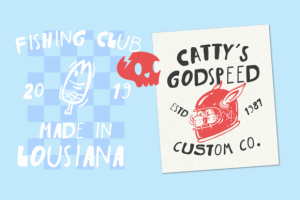 Alternative view of The Wild Copenhagen Font