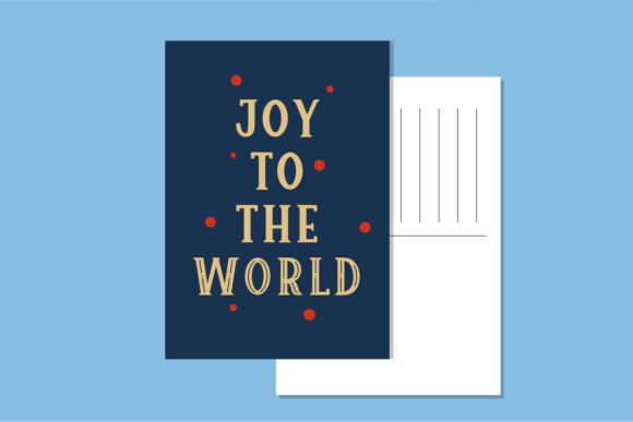 The Postcard Font - Image 6