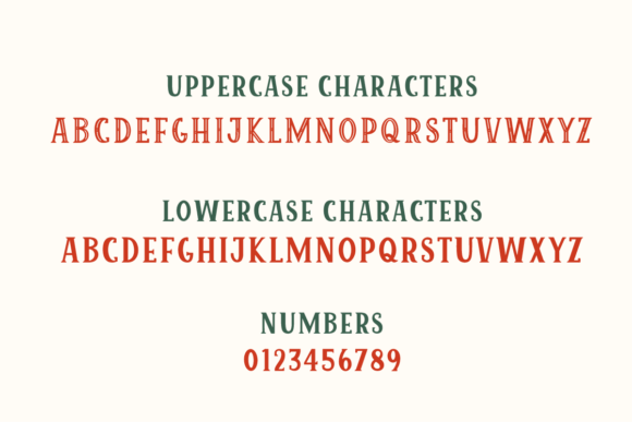 The Postcard Font - Image 7