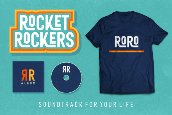 Theridge Font - Image 7