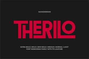 Therilo Font