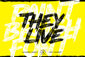 They Live Font