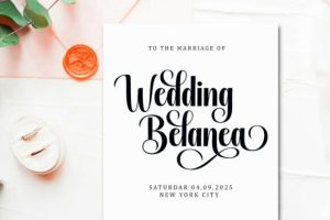 Alternative view of Thick Blanton Font