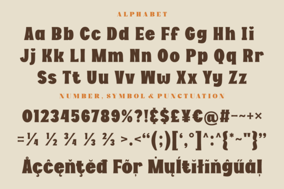 Thick Boots Font - Image 5