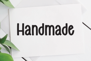 Alternative view of Thick Font