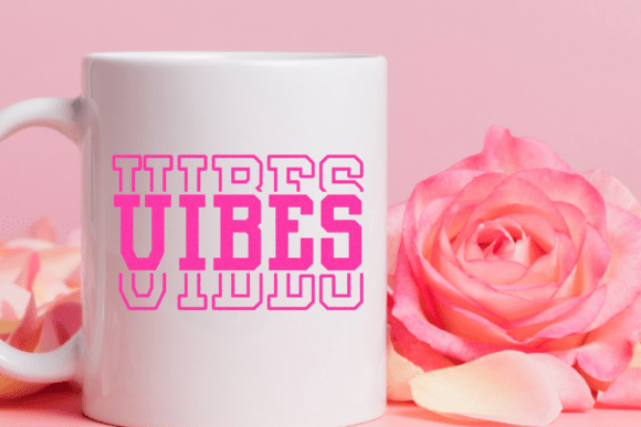 Thick Stacked Font - Image 3