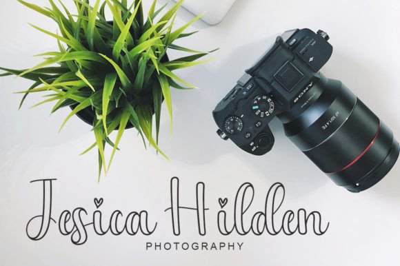 Thicki Outline Font - Image 2