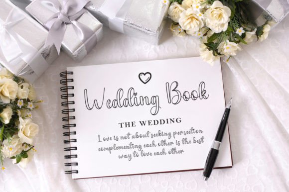 Thicki Outline Font - Image 4