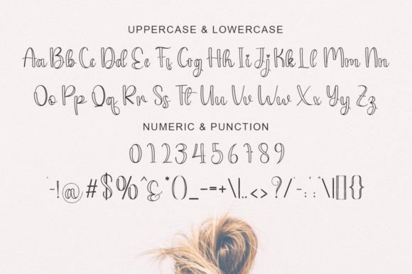 Thicki Outline Font - Image 6
