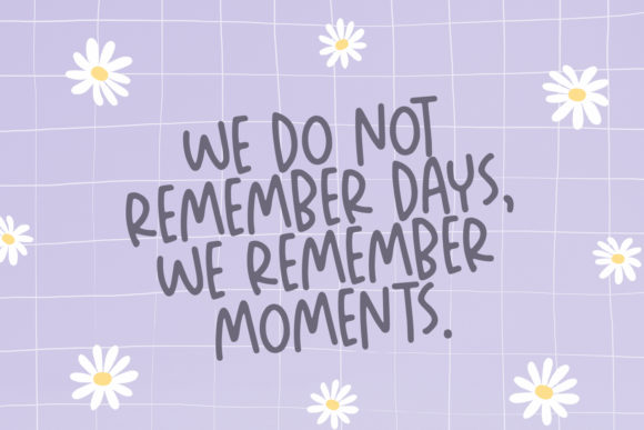 Things to Remember Font - Image 3