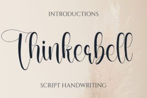Thinkerbell Font