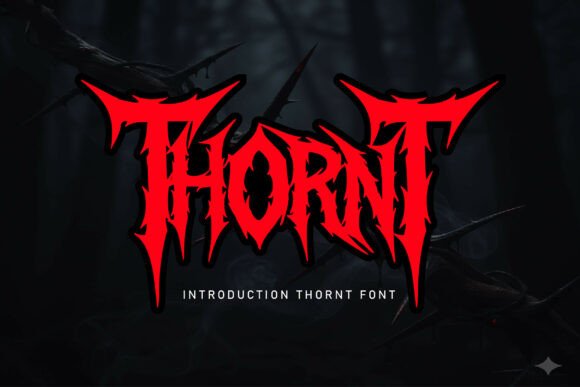 Thornt Font