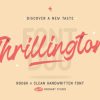 Thrillington Font