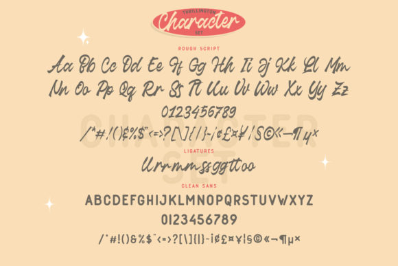 Thrillington Font - Image 5