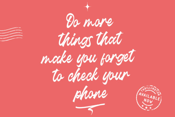 Thrillington Font - Image 8