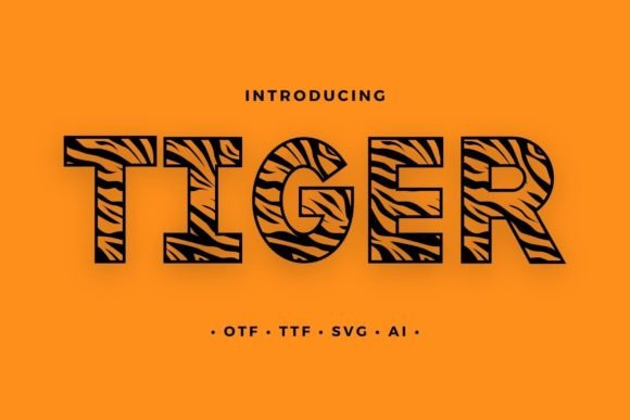 Tiger Font
