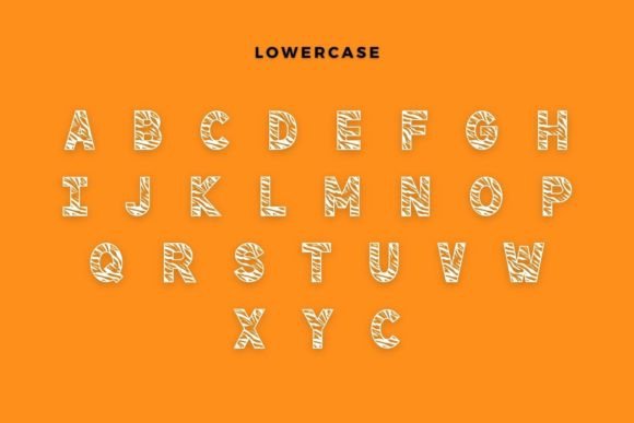 Tiger Font - Image 3