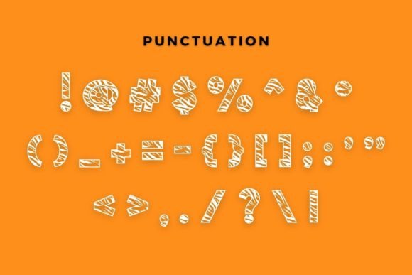 Tiger Font - Image 5