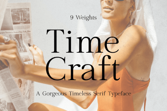 Time Craft Font