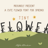 Tiny Flowers Font