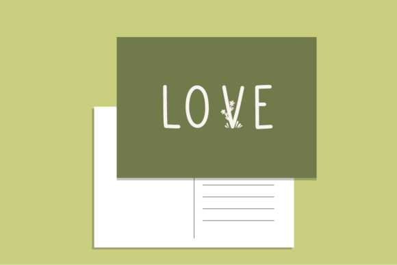 Tiny Flowers Font - Image 6