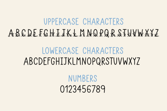 Tiny Flowers Font - Image 7