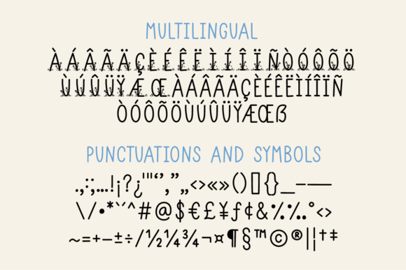 Tiny Flowers Font - Image 8