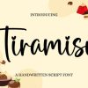 Tiramisu Font