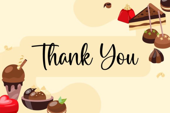 Tiramisu Font - Image 8