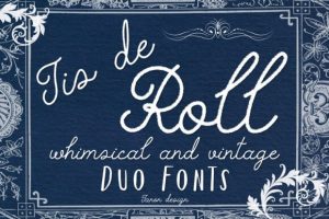 Tis De Roll Duo Font