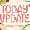 Today Update Font