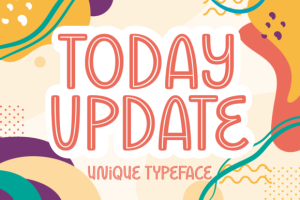Today Update Font