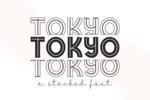 Tokyo Font