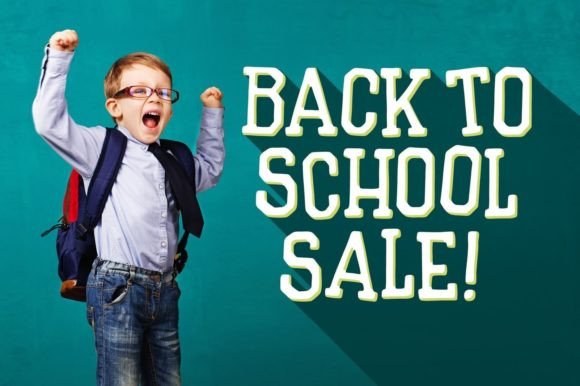 Too Cool for School Trio Font - Image 3