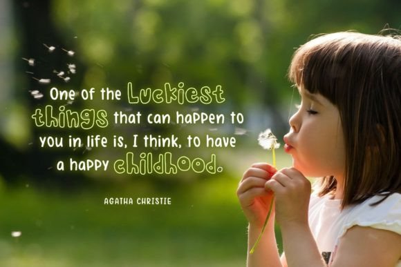 Too Cool for School Trio Font - Image 5