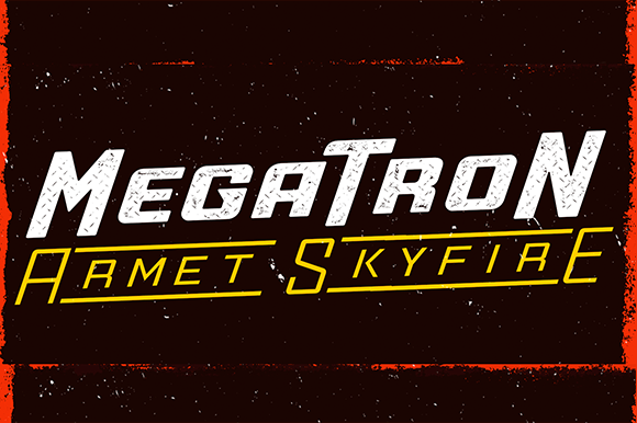 ToreTtO Font - Image 3