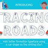 Tracing Roads Font