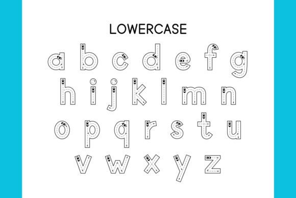 Tracing Roads Font - Image 4