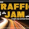 Traffic Jam Font