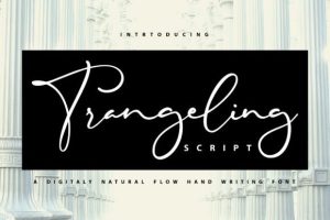 Trangeling Font