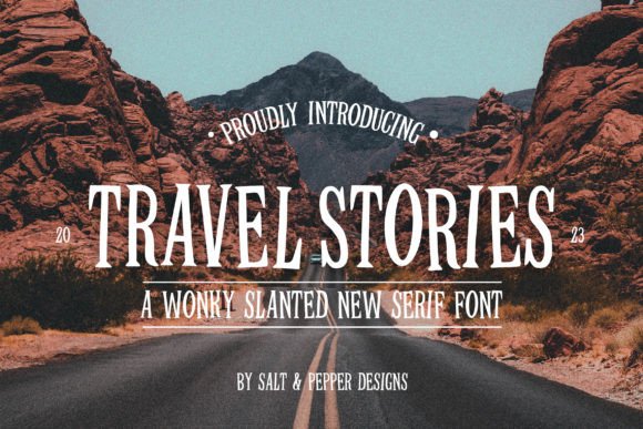 Travel Stories Font