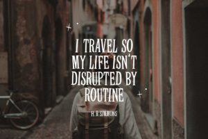 Alternative view of Travel Stories Font