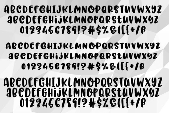 Trillian Font - Image 2