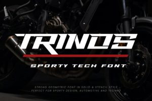 Trinos Font