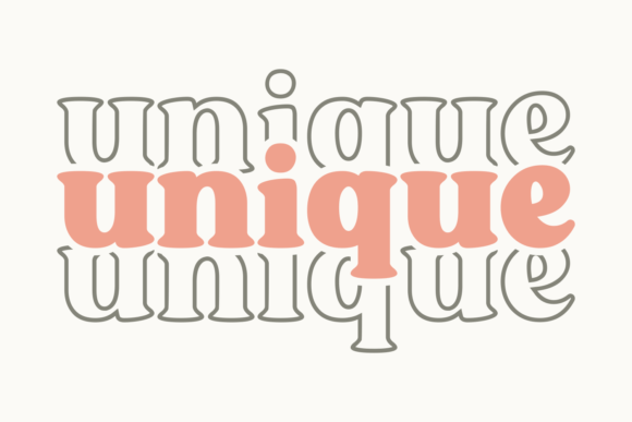 Triplet Font - Image 2