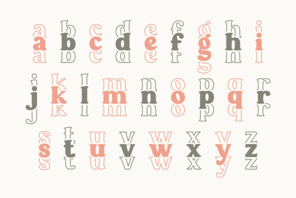 Triplet Font - Image 6