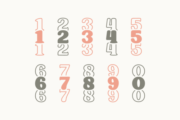 Triplet Font - Image 7